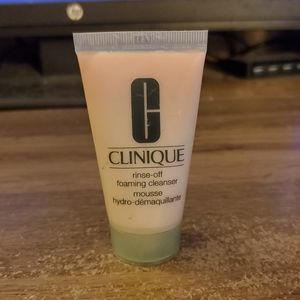 Clinique Rinse-Off Foaming Cleanser